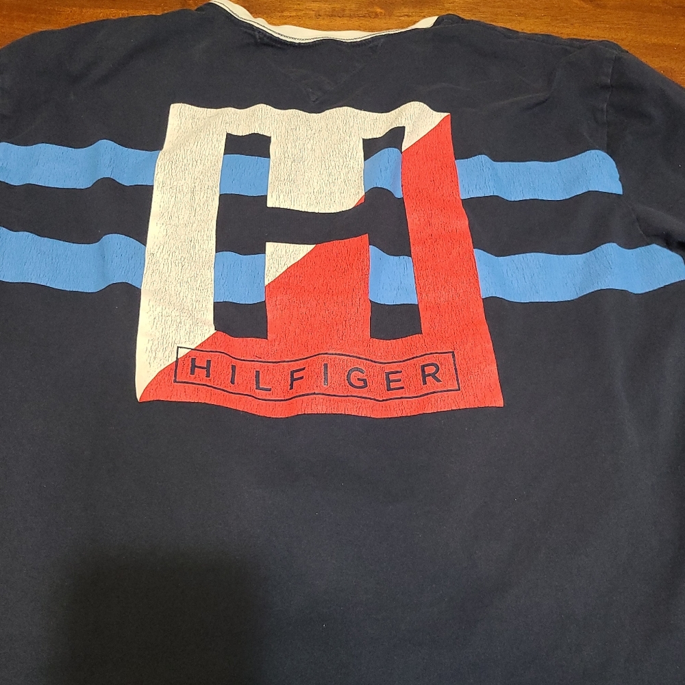 vintage tommy hilfiger T-shirt 3X